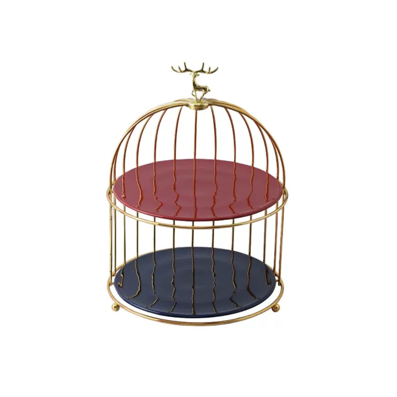 LUCBEI Kuchenständer ServierStänder Hochzeits-Dessert-Stand Hochzeitstorten-Tablett Mehrschichtiger Lebensmittel-Ausstellungsstand Nachmittagstee-Snack-Tablett-Ständer Tortenständer (Color : 07)