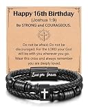 UNGENT THEM 16th Birthday Decorations for Boys, 16 Year Old Boy Gifts