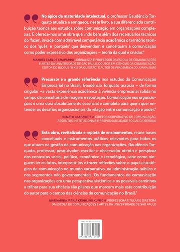 Comunicação nas organizações: empresas privadas, instituições e setor público : conceitos, estratégi