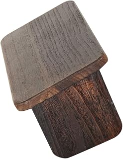 Yardwe Stool Meditation Bench Wood Meditation Prayer Bench Yoga Kneeling Zen Temple Kneel Mat Ergonomic Strenth Training for Home Meditation Stool