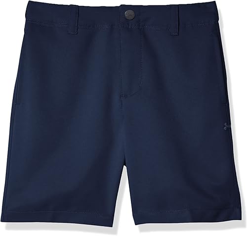 Under Armour Boys' Golf Medal Play Short, Belt Loops, Elastic Closure, Lightweight & Stretchy
