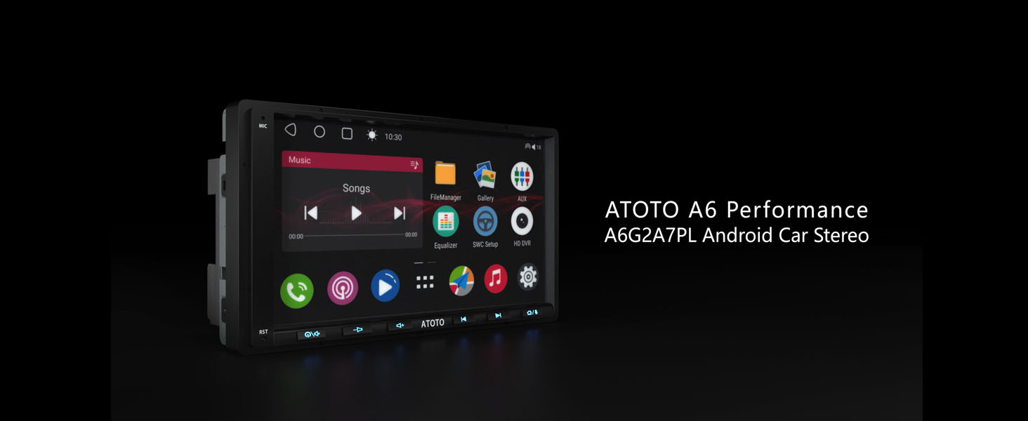 Amazon.com: A6 Plus Double Din Car Stereo,Carplay/Android Auto