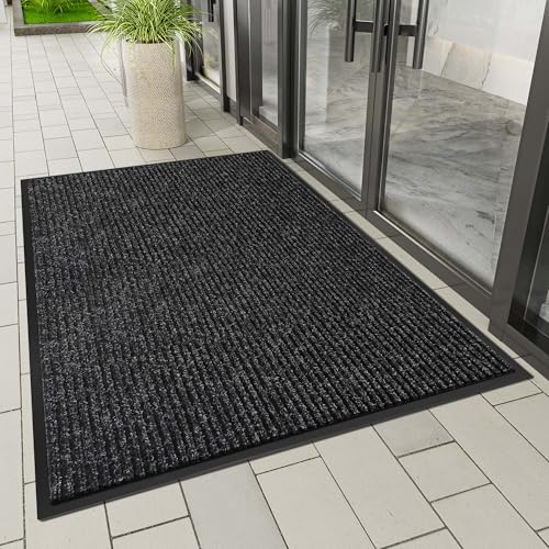 Paillasson super absorbant et robuste 60x180 cm idéal pour trafic intense - 3