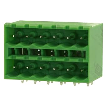5.08mm Pitch Double Row PCB Pluggable Terminal Block 6P Connectors 2EDGKRCH KF2EDGKRCH CCDN2.5-G1 YN2EDGKRCH-5.08-2X3P * 50PCS