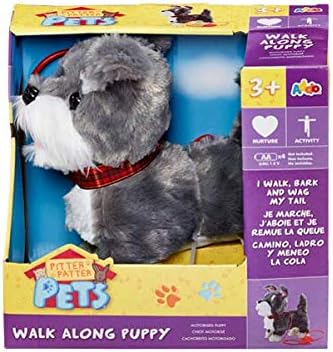 Pitter Patter Pets ENT_547011 Cinema Playset-Includes 2-Inch Mini Pretzel Chair, One Popcorn Bucket-Irresistibly Soft, Colourful Plush, Multicolor