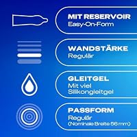 Durex Gefühlsecht Classic 40 Kondome + Gefühlvoll 16 Stück – Ansicht 5