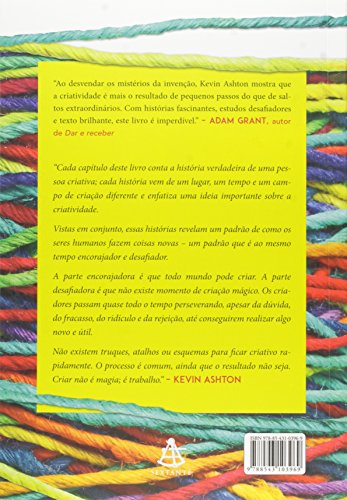 história secreta da criatividade, A
