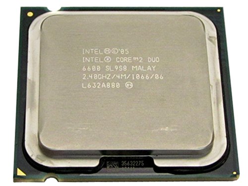 Intel Core 2 Duo E6600 2.4GHz…