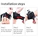 Wrist Strap Mount, 360° Rotating Arm Mount Strap Compatible with GoPro Hero 13/12/11/10/9/8/7//6/5 Black,DJI Action 6/5 pro/4/3,Insta 360 ONE R,AKASO/Campark and More Action Cameras