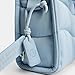 Coach the Summer I Turned Pretty Loop Mini Puffy Tote, Light Twilight