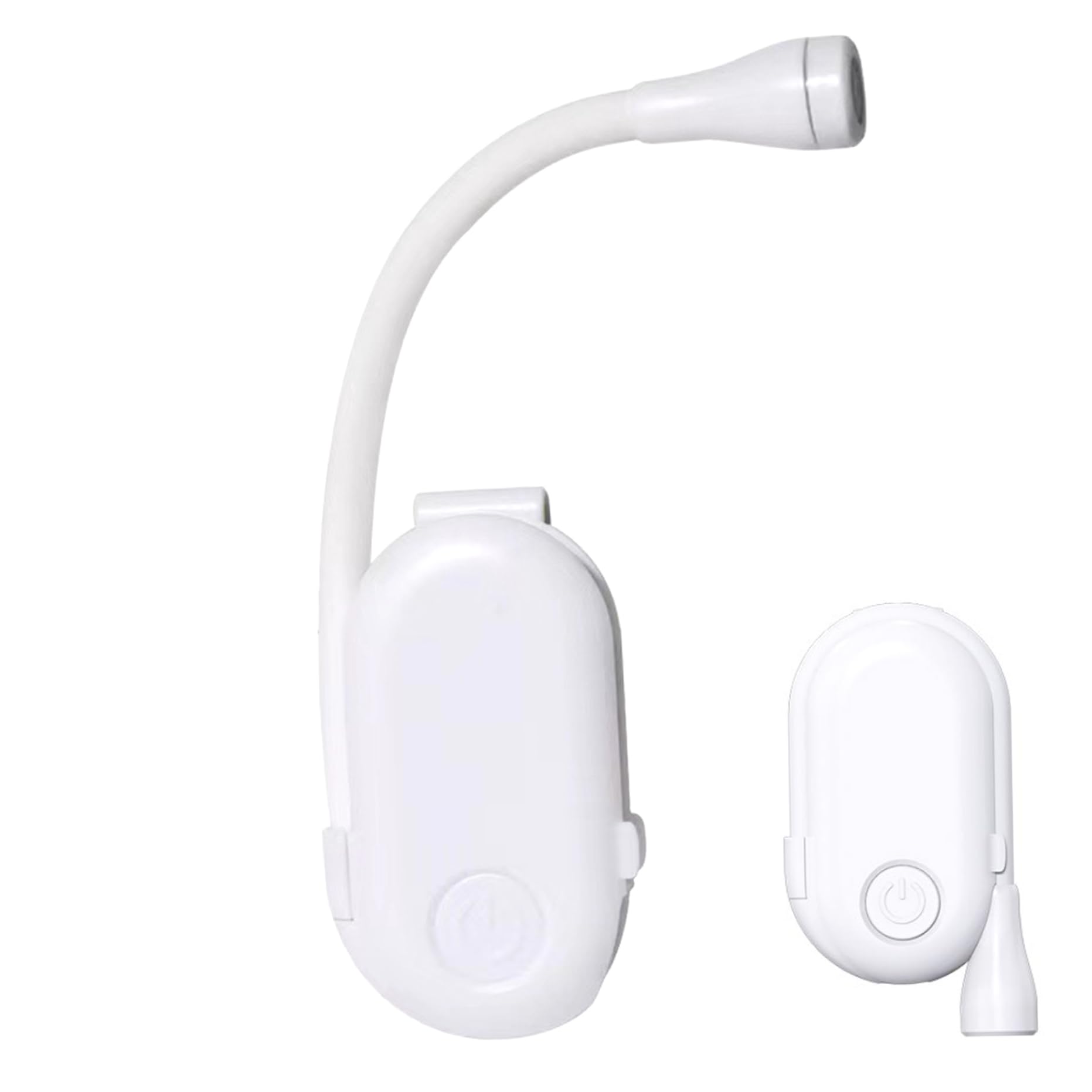 Reading Light, 3 Color Temperatures ? Stepless Dimming Book Light for Reading at Night, Clip on/Standing Lamp, Rechargeable Book Lamp