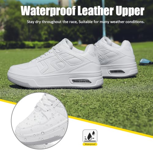 Golf Shoes Mens Womens, Spiked, Waterproof, Cushioning Golf Sport Sneakers3