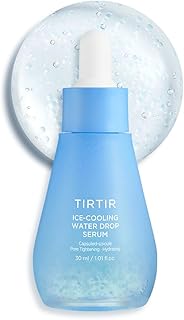 TIRTIR Ice-Cooling Water Drop Serum | -4.39°C Cooling Korean Serum for Face Instant Hydration Soothing Care (1.01 Fl Oz)