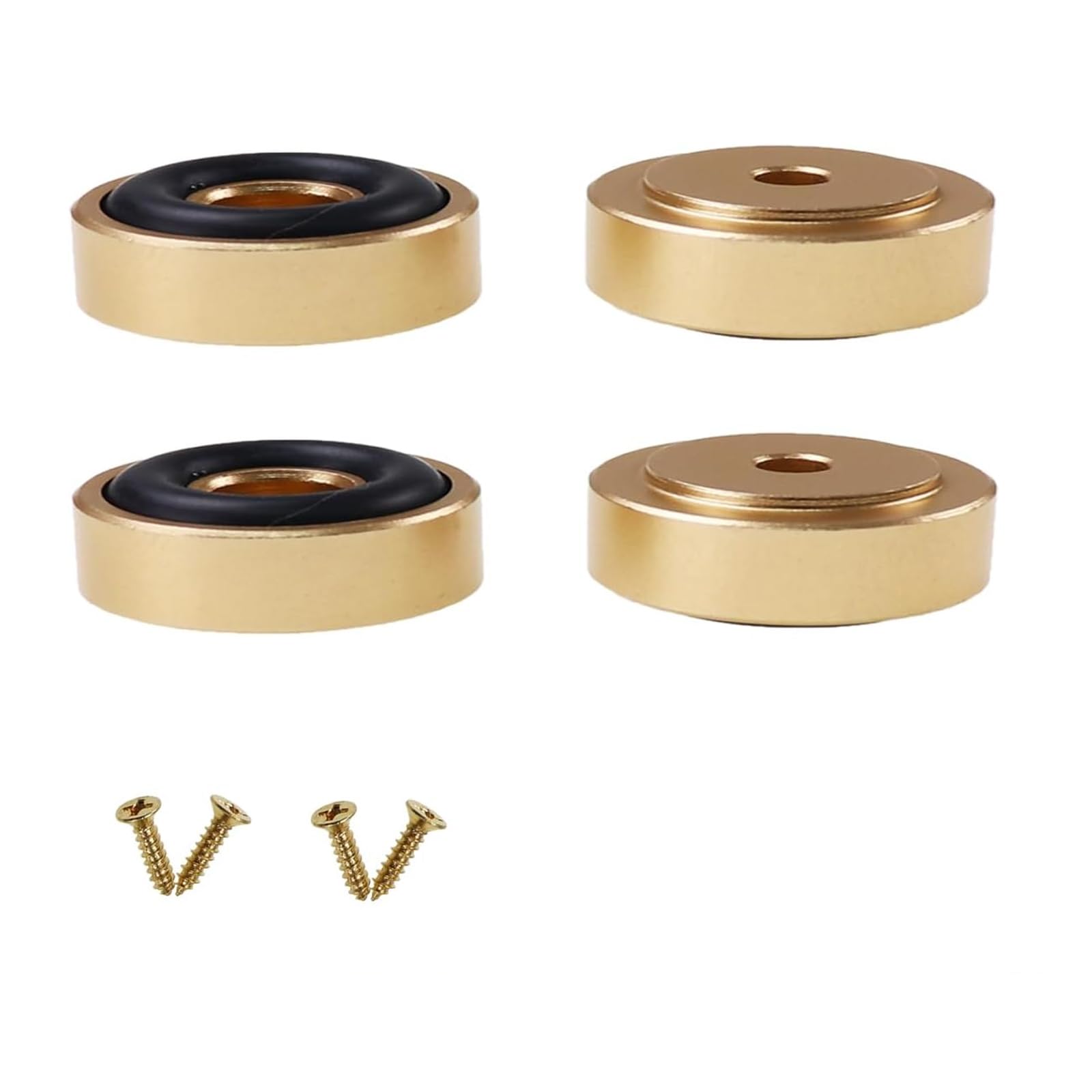 4Pcs Cutting Board Feet for Workstations and Kitchen Islands Providing Stability and Surfaces Protections Nonslip Cutting Board Legs Metal