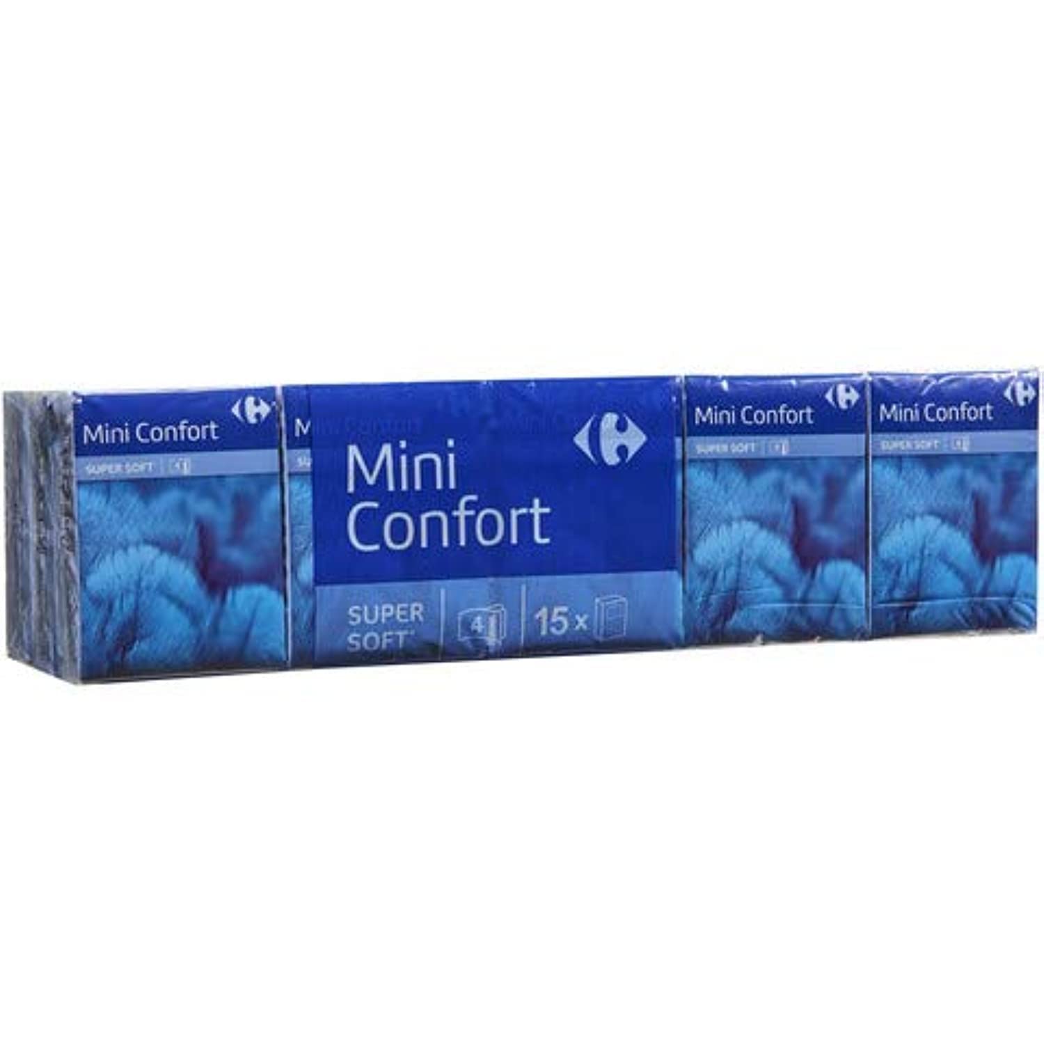 Carrefour Mini Confort Tissue Pack of 15
