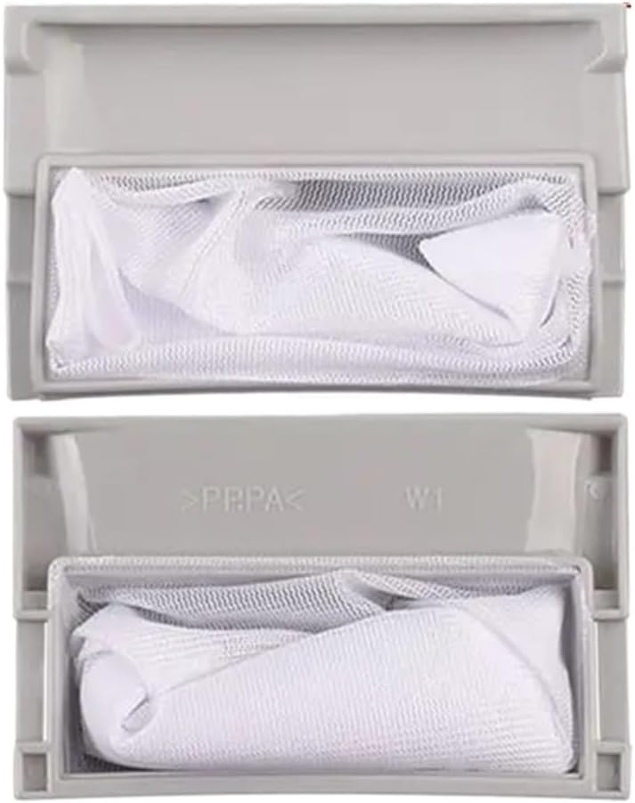 Washing Machine Filter Box，Anti-Clogging Quick Release，Compatible for Panasonic Washing Machine，Anti-Tangle Filter Bag，Universal Replacement Kit(Filter 37)