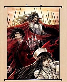 Amazon.com: Anime Hellsing Home Decor Wall Scroll Poster Fabric