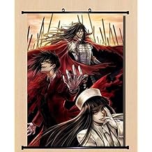 Anime Hellsing Home Decor Wall Scroll Poster Fabric Painting Alucard / Seras Victoria /RUINS 23.6 x 31.5 Inches-21