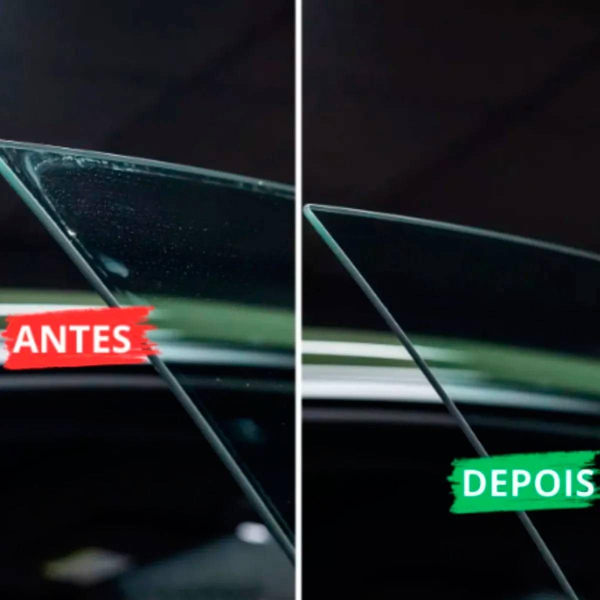VONIXX Glazy - Limpiador de ventanas 500 ml para automóviles 4 en 1 limpia y protege y reduce los riesgos 500ml