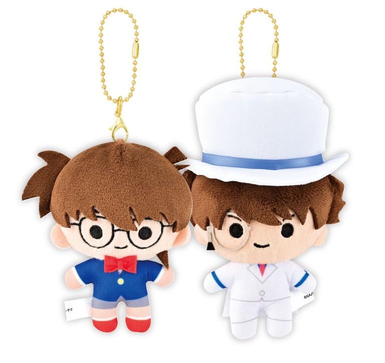 Amazon.co.jp: ニコぬいキーホルダー 名探偵コナン コナン/キッド : ホビー