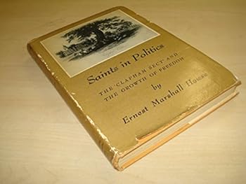 Hardcover SAINTS IN POLITICS Book