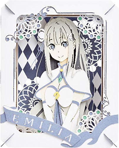 エンスカイ(ENSKY) Re:ゼロから始める異世界生活 ペーパーシアター PT-211 エミリア