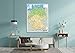 Germany Physical Map - 16.5 x 23.3 inches - Paper Laminated