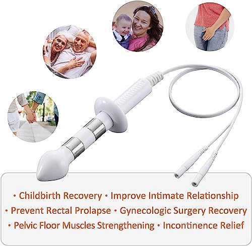 Istim Pr-13 Probe For Kegel Exercise, Pelvic Floor Electrical Muscle Stimulation, Incontinence - Compatible With Incontinence Ems Machine #TOP5