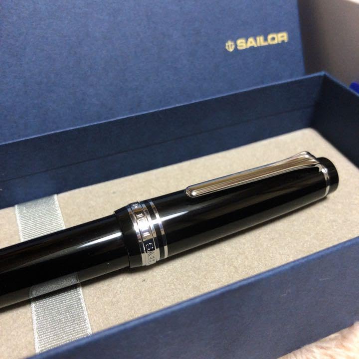 黒執事 Book of the Atlantic 万年筆 セーラー万年筆 黒執事 Book of