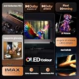 Hisense Smart TV 85 Pouces 85A6Q 4K UHD, Dolby Vision, HDR, VIDAA avec Youtube, Netflix, Disney+, Canal + (modèle 2025) - 3