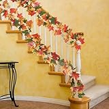 Zoom IMG-1 rxkfigx 2pcs ghirlande di foglie Zoom IMG-1 rxkfigx 2pcs ghirlande di foglie