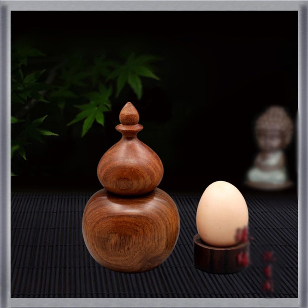 Myanmar Rosewood Toothpick Holder Solid Wood with Cover Box