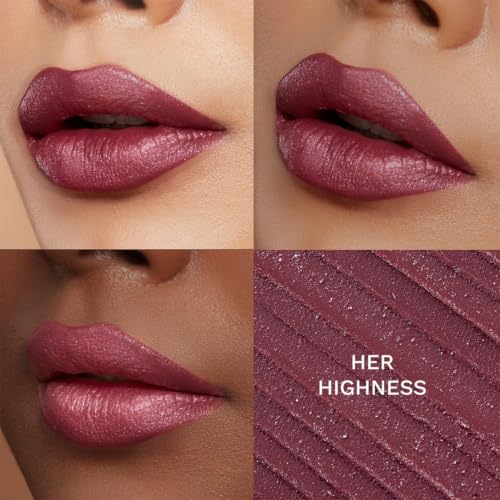 Image of Pilgrim Glitter Lipstick For Women 4.2gm | Dubai Luxe Lifestyle - Her Highness Shade | Lipstick Infused with Vitamin E & Olive Oil | Glitter Formula With Matte Finish | Non Drying | All Skin Types