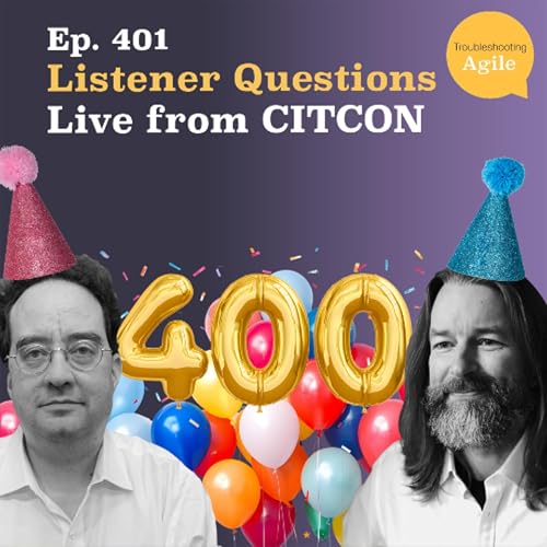 Live from CITCON: Listener Questions Podcast Por  arte de portada