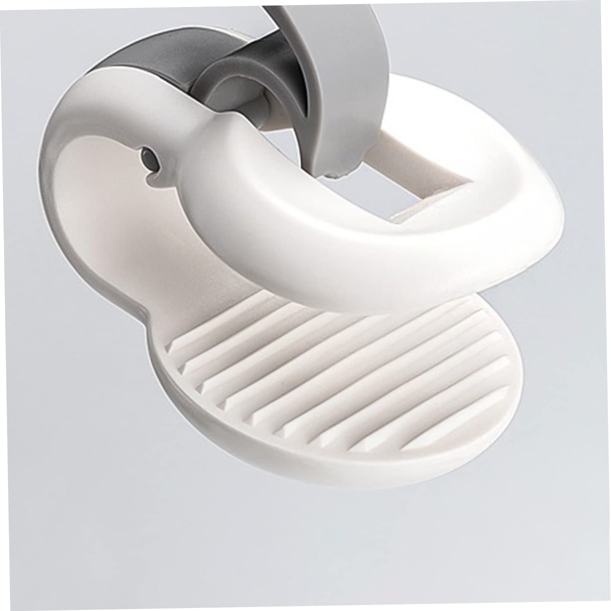 Lot De 6 Pinces Pour Housse De Couette - Clips Invisibles Anti-Glisse - Grise - Pour Draps Et Nappes