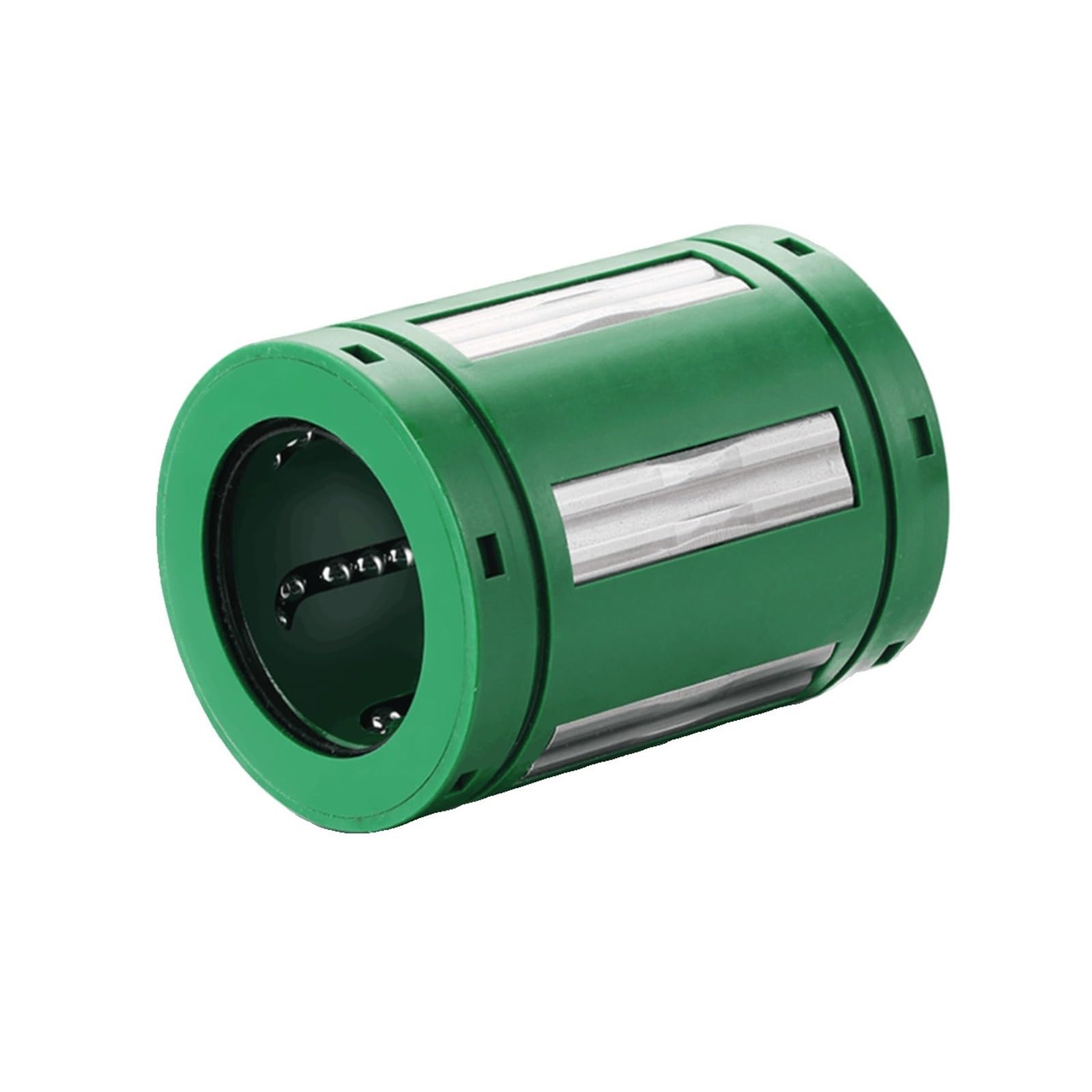 1PC Cuscinetti lineari SLME10UU/12UU/16UU/20UU/25UU/30UU/40UU/50UU boccole Guida autoallineanti Cuscinetto(SLME16UU)