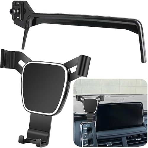Soporte de teléfono de coche para Chevrolet Chevy Suburban 2021 2022 2023 2024, Chevy Tahoe 2021-2024 12ª generación Accesorios para automóviles,