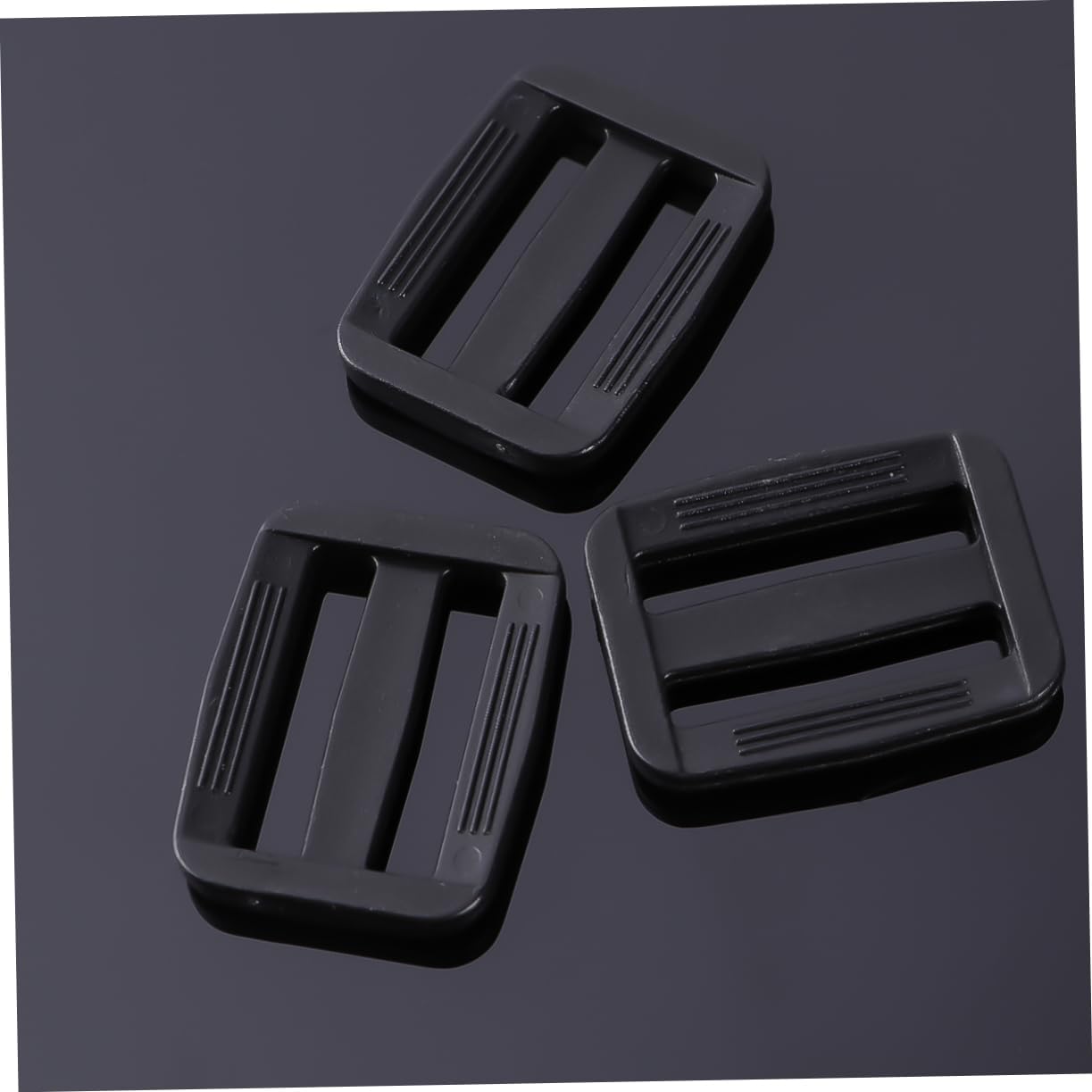 Plastic Rope Cord Locks 20 Pcs Drawstring Toggle Stoppers for Luggage Backpack and Sports Equipment