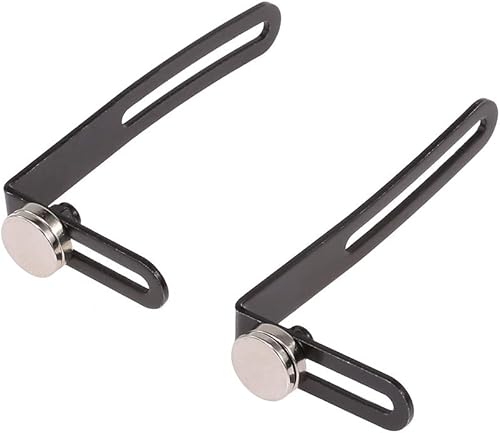 Miniatura 8 de Goolsky 4 unids RC Car Shell Cuerpo Montaje Metal L-Soporte con imán para Traxxas Redcat Axial SCX10 90046 D90 110 RC Crawler Car