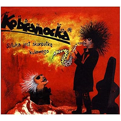 Kobranocka: Sztuka jest skarpetk&Auml;