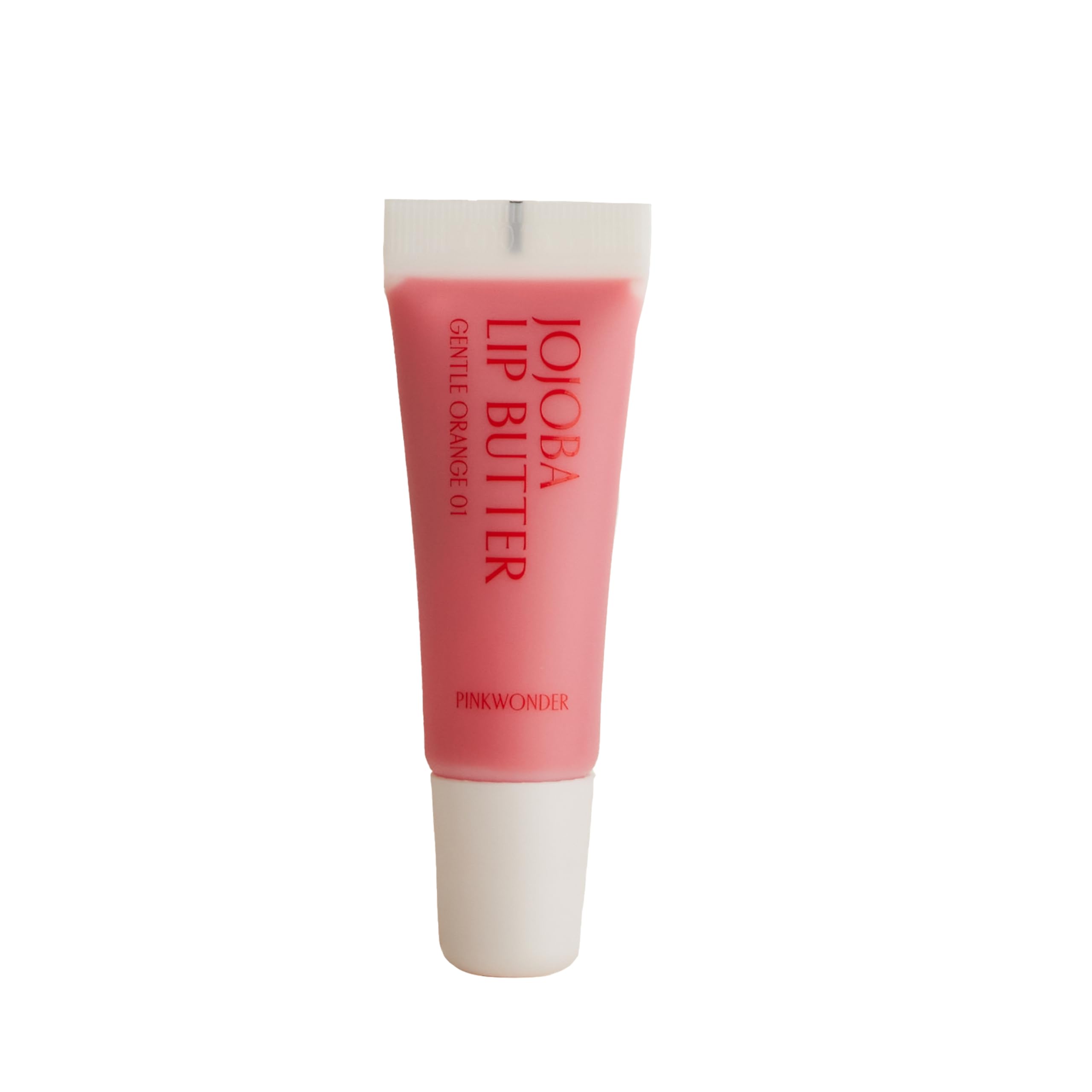 Amazon.co.jp: PINKWONDER ホホバリップバター 01 オレンジ 保湿リップ