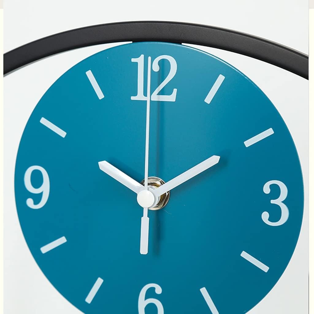 Table Clock Classical Chinese Desk Clock Desktop Fashion Plum Blossom Decoration Mute Clock Home Creative Ornaments Clocks Clock Desktop Clocks