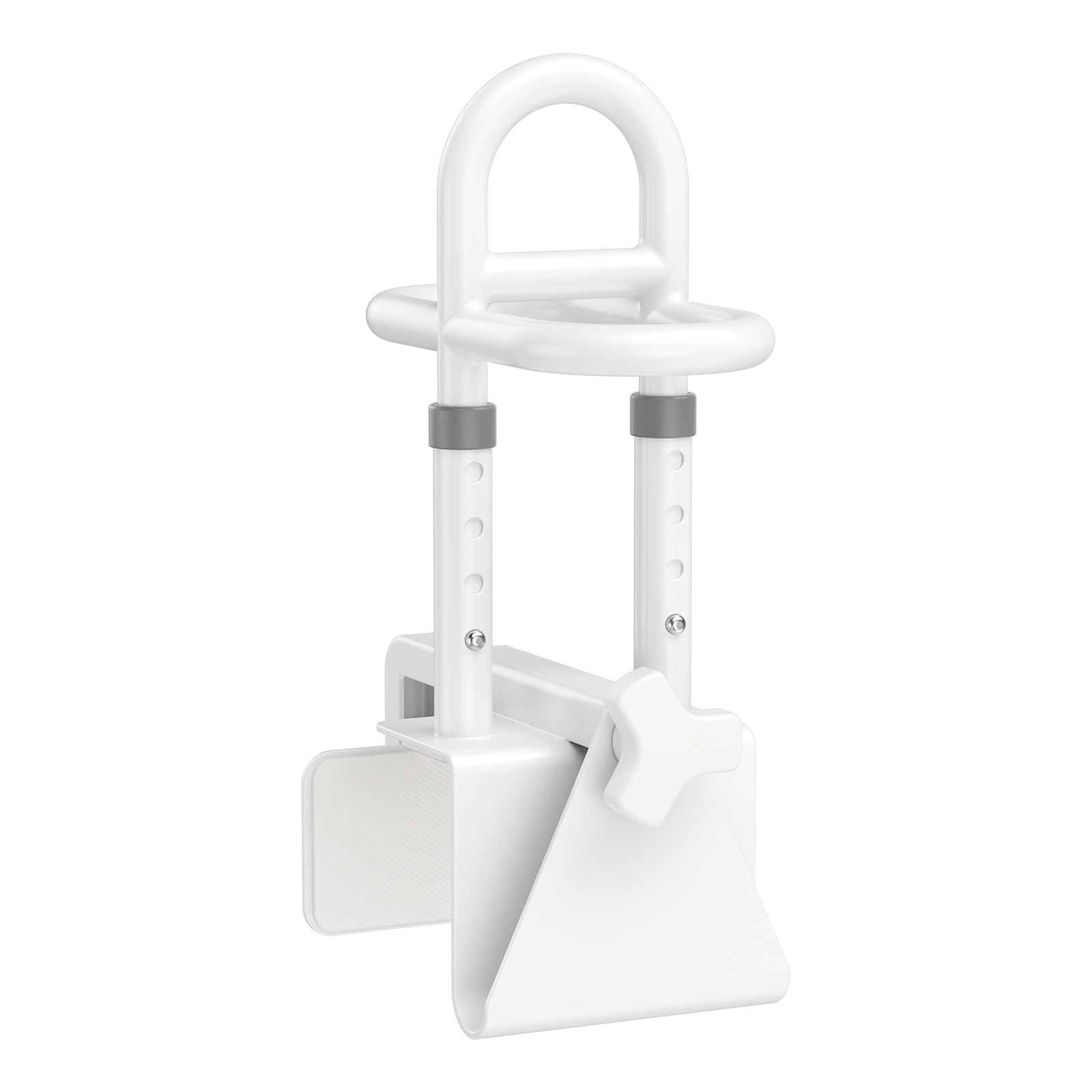 Badewannen Einstiegshilfe für Senioren,Safety Rail Dreifach,Griff Einstellbar Einstiegshilfe Badewanne Verstellbar 7.5-16.5 cm,Badewannengriff ohne Bohren, für Senioren, Schwangere, Kinder