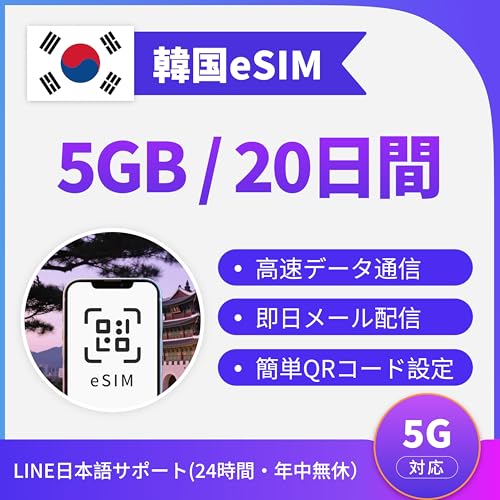 ؍eSIMz45GBf[^ʐM | TikTok/ChatGPT Ή| 5G/4G LTE| eUOΉ | [z | LINEJX^}[T|[g | QRR[hŊȒPݒ ؍SIMJ[h ؍e-sim (eSIM 20 