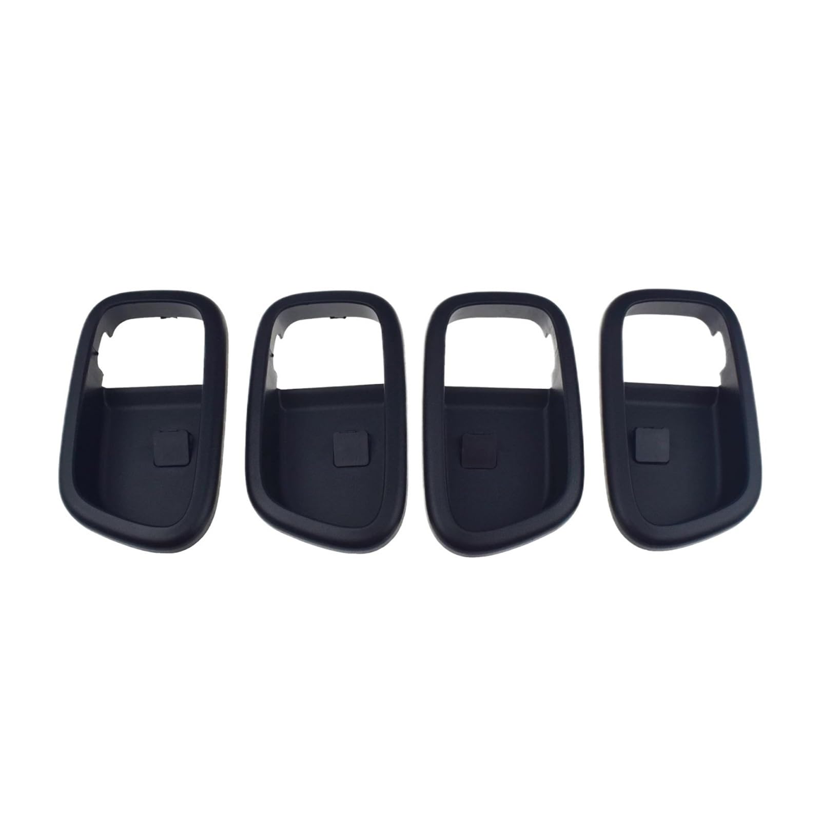 Lbgzhuanbh Black Frame Front Rear Left Right Interior Inside Door Handle Lever Or Frame For Hyundai For Accent 1.6L 2006-2011 Accessori(Black Frame)