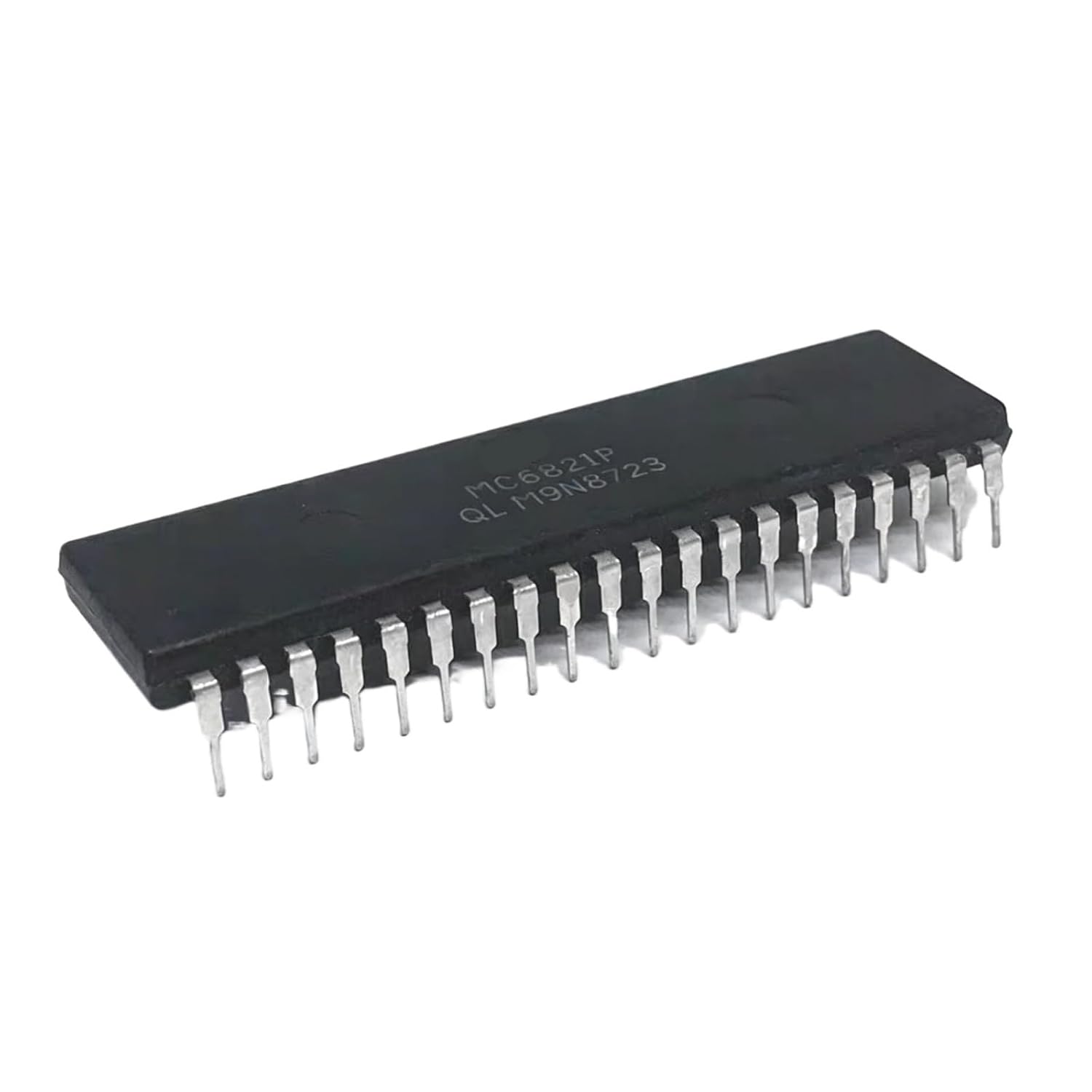 2Pcs EF6821P MC6821P 6821 PIA Peripheral Interface Adapter IC DIP-40