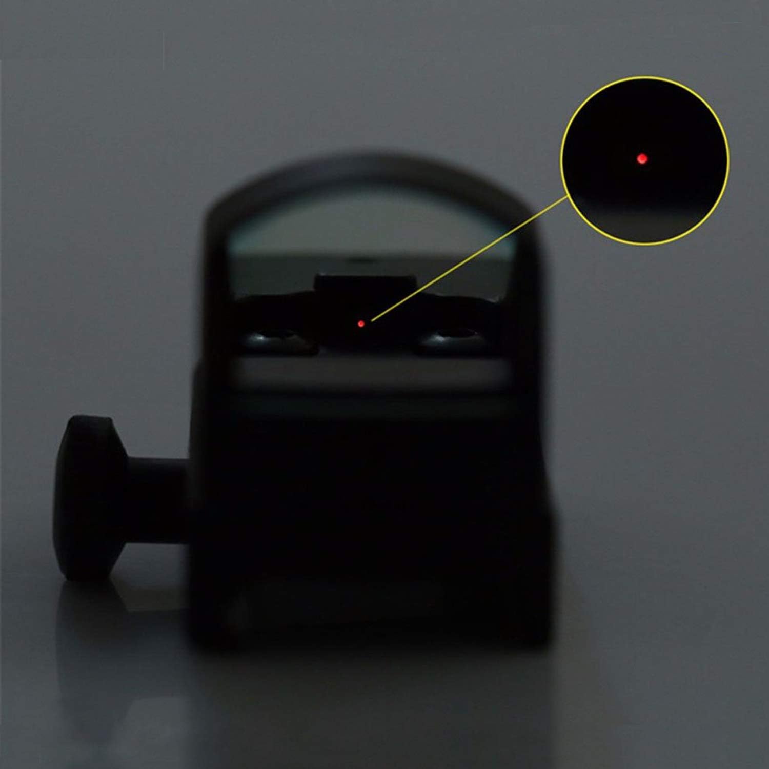UniqueFire Black 3MOA Tactical Compact Holographic Reflex Mini Micro RMR Red Dot Sight Scope