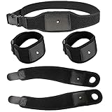 La ceinture ventrale et la sangle sont réglables et peuvent être facilement ajustées à la taille souhaitée.