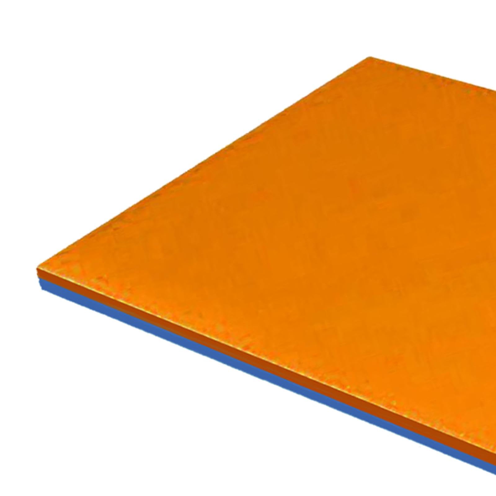 Materassino Galleggiante Arrotolabile per Piscina, Zattera Galleggiante per Bambini, Materassino Galleggiante per Famiglia, Materassino per Esterni, F