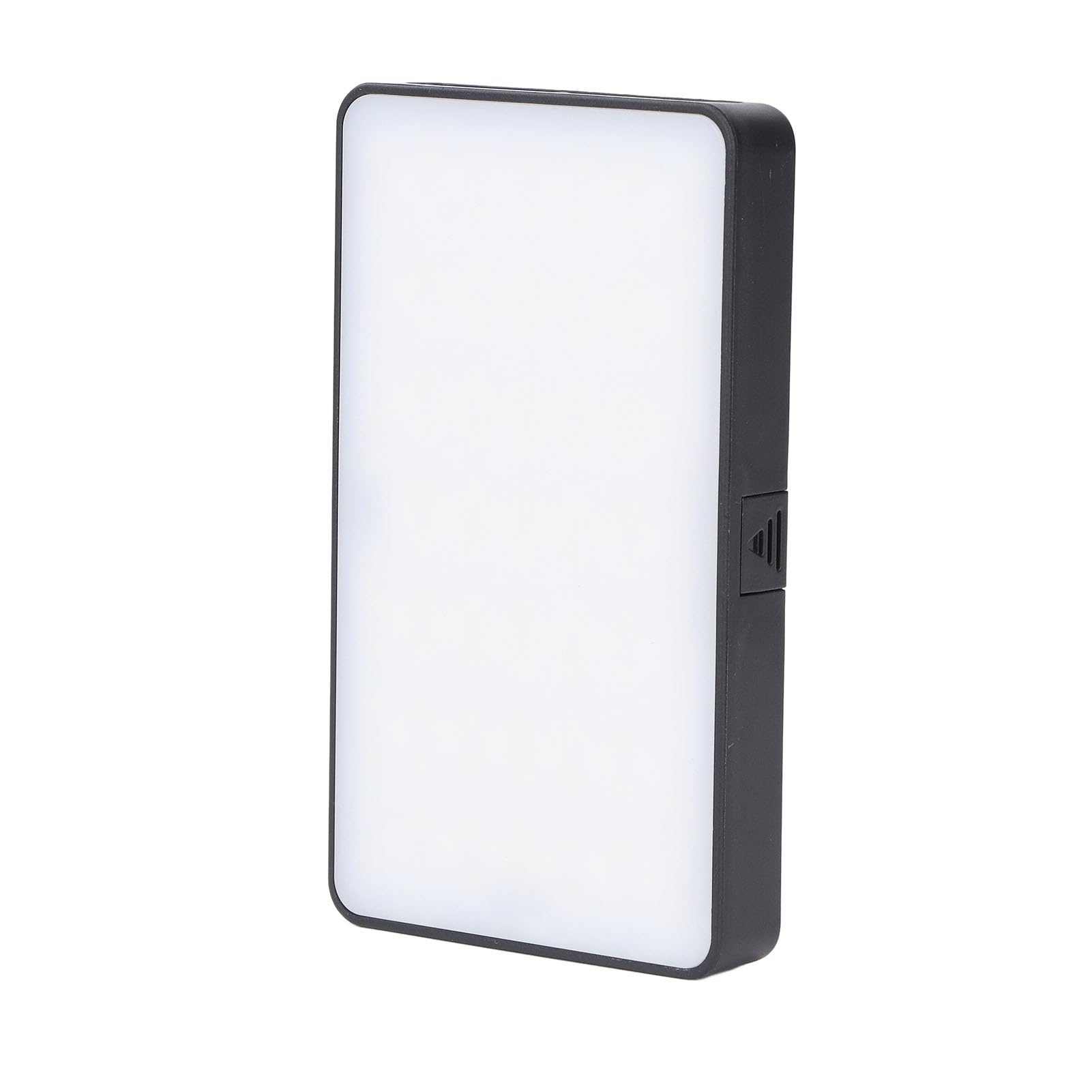 Jectse Telefon-LED-Licht, 2500 Bis 9000 K Vollfarbe 140 RGB Selfie-Licht, Einstellbare Helligkeit 3000 MAh Wiederaufladbare Clip-Videoleuchte für Selfies, Make-up, TikTok,